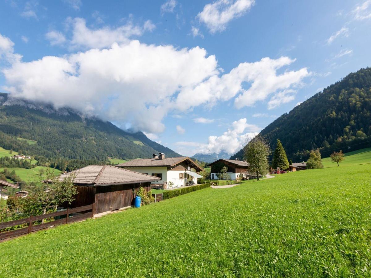 Apartment In Tyrol 100 M To The Mountain Railway 이터 외부 사진